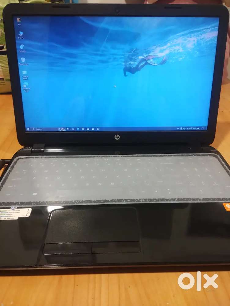 Hp Notebook 15r, i3 4th gen, 500gb Hdd, 8gb ram, rarely used