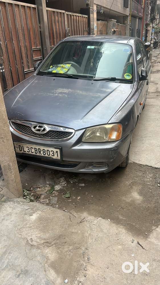 Hyundai Accent 2011 CNG & Hybrids 110000 Km Driven