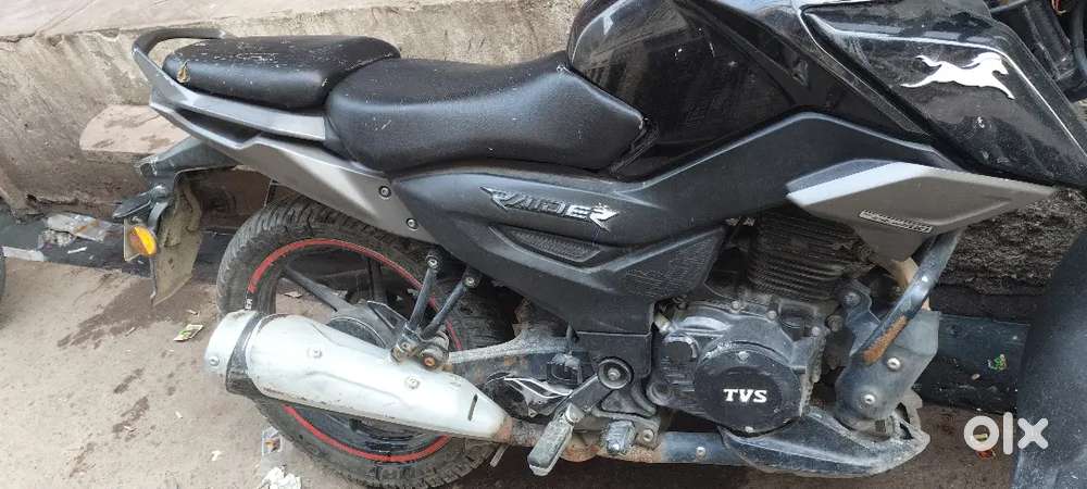Tvs raider