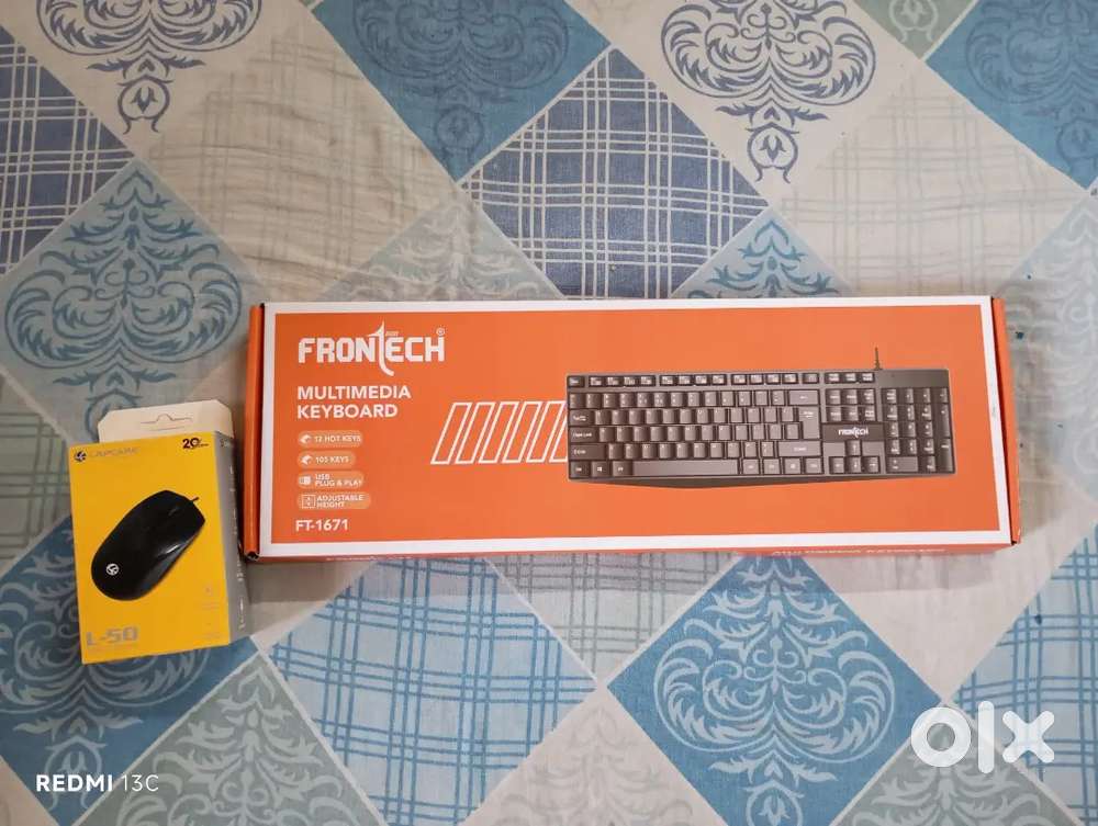 Keyboard and mouse set