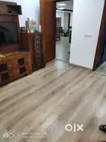 115 sqft aur 90 sqft wooden flooring