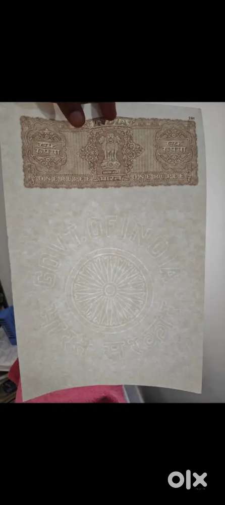 Old stamp paper collection