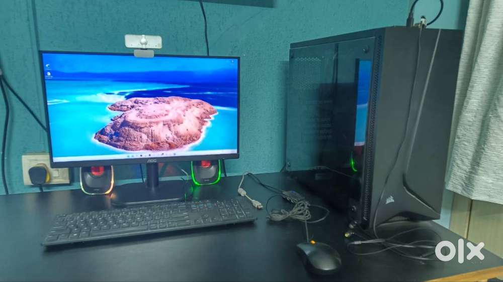 Gaming/Work PC in Very Good Condition for Sale - FULL SETUP