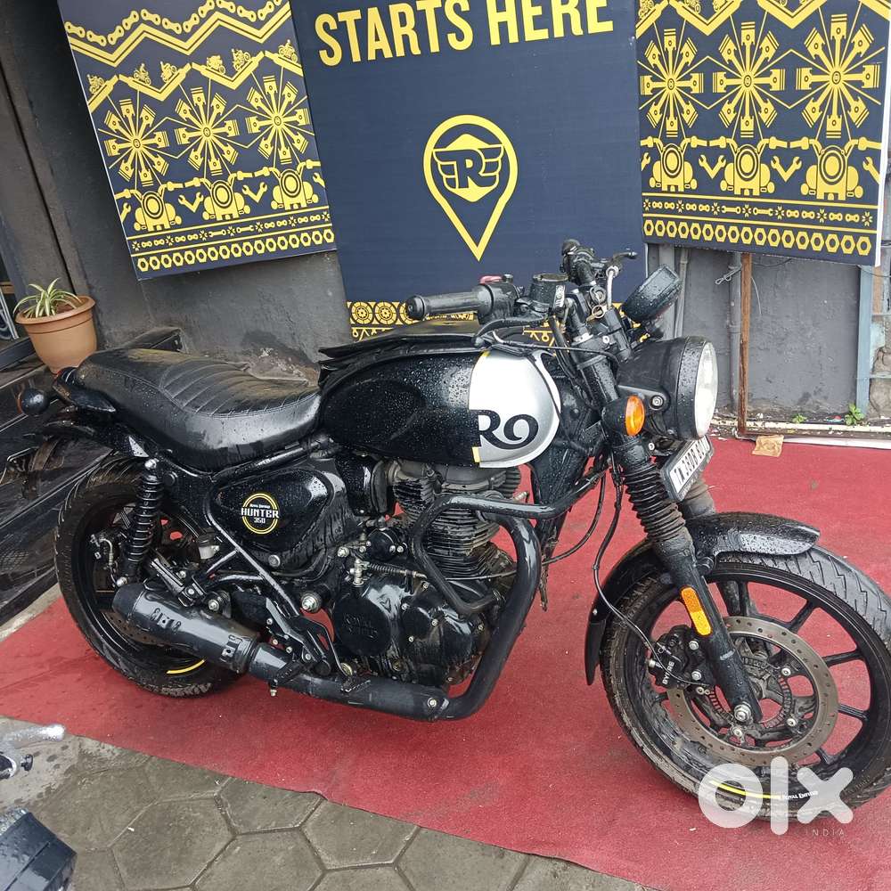 Royal Enfield Hunter 350