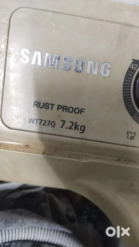 Samsung washing machine 7.2 kg