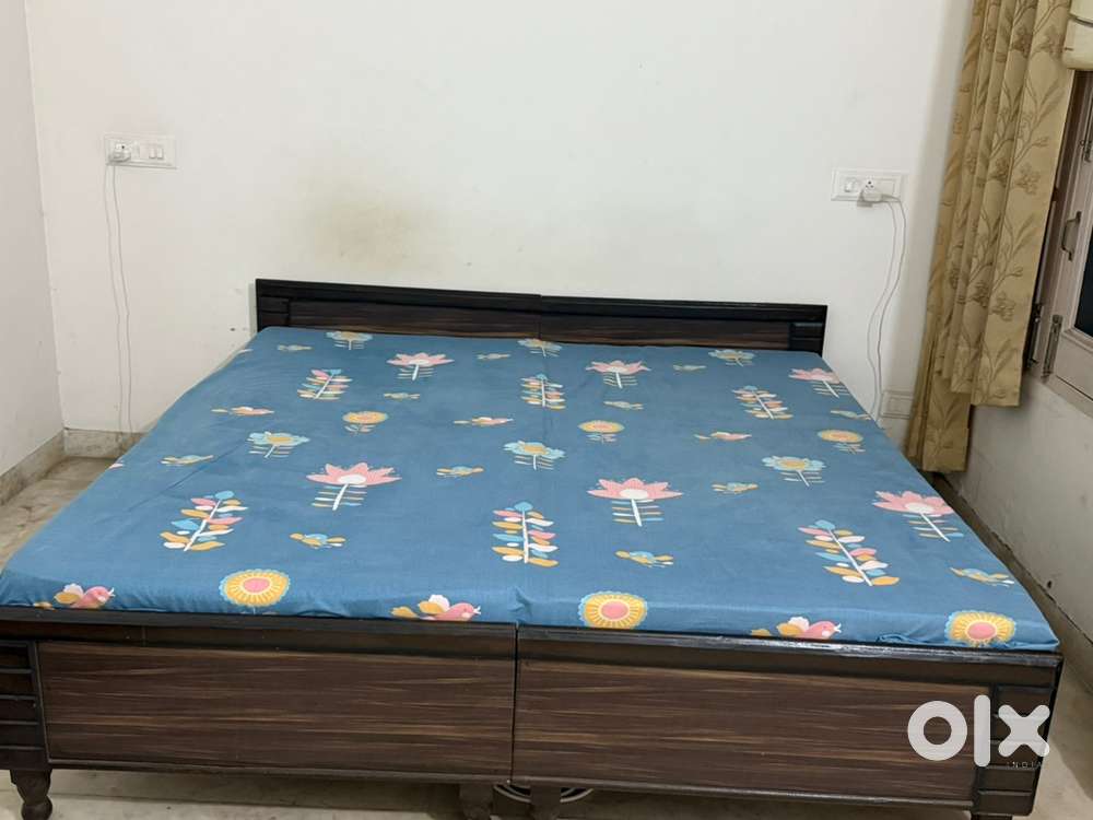 New double bed
