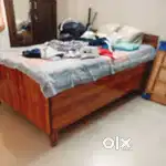 Bed with mattres