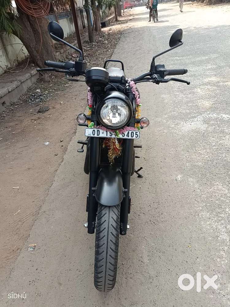 Better condition Bike