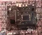 INTEL PROCESSOR CORE I3 12100 WITH BRAND NEW MOTHERBOARD H610 MSI