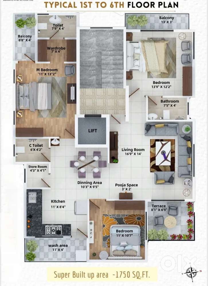 NEW FLAT SCHEME LAUNCH IN JAI PRAKASH NAGAR