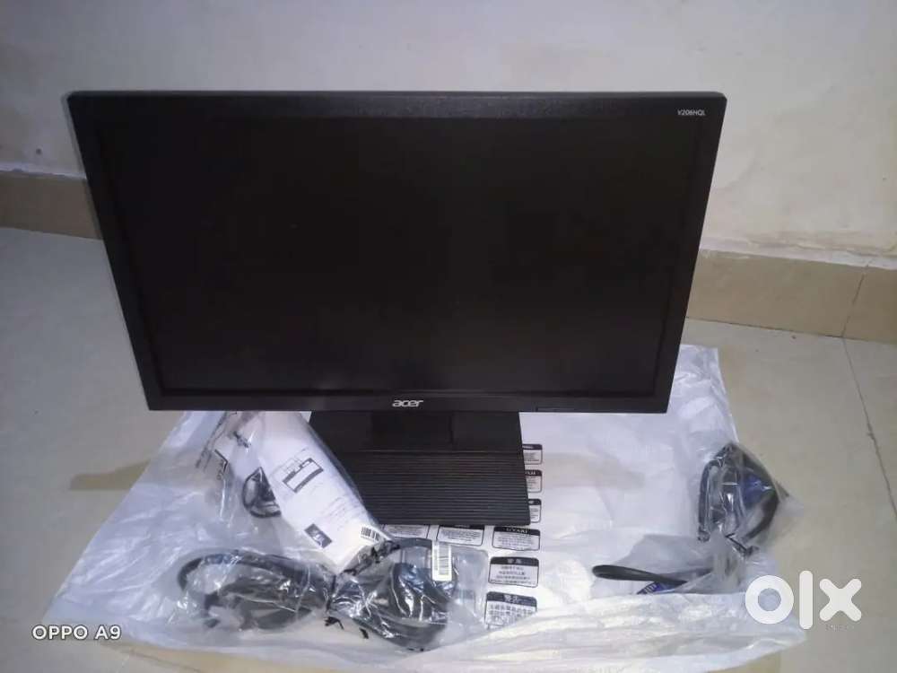 Acer V206HQL19.5 LED Monitor Excellent Condition HD Display Best Price