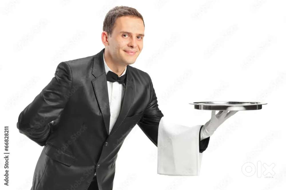 I Need :- WAITER SERVICE CAPTAIN CHAHIYE HELPER CLEANING BOY