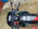 Apache RTR 160 ,2V 10 month old black