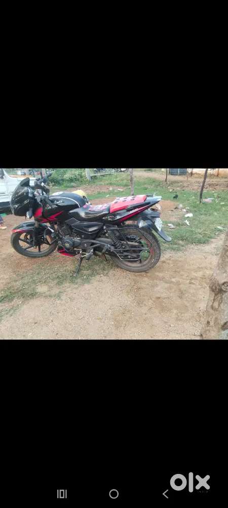 Single hand bike full condition double disc