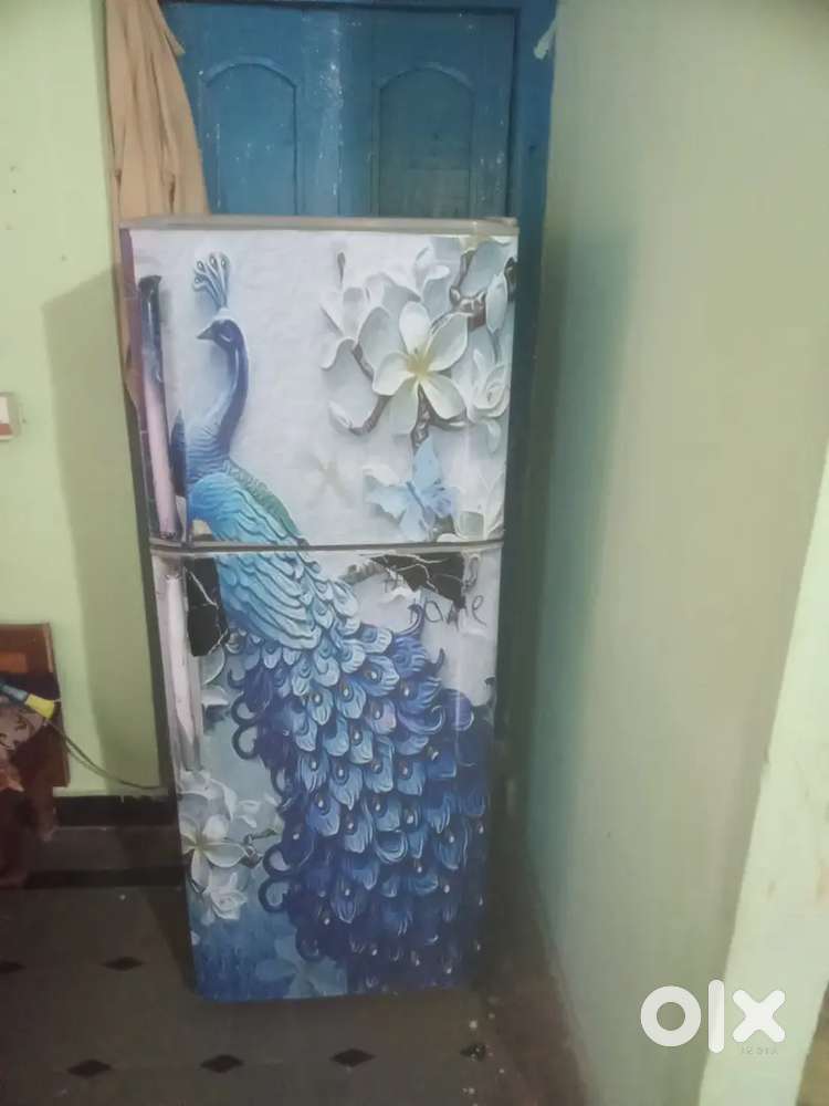 Samsung double door fridge good condition