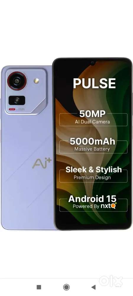 Ai+ pulse brand new mobile phone 4gb RAM 64GB Internal