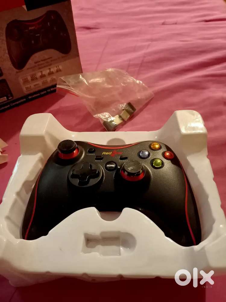 Red gear gamepad pro wireless