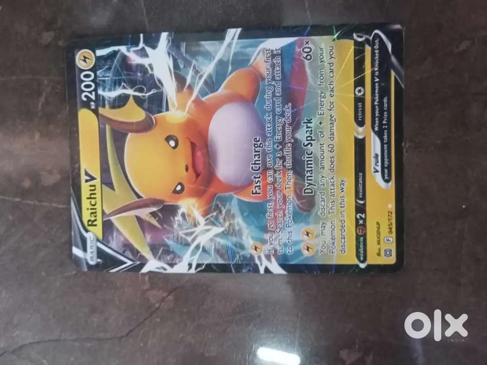 Richu pokemon card