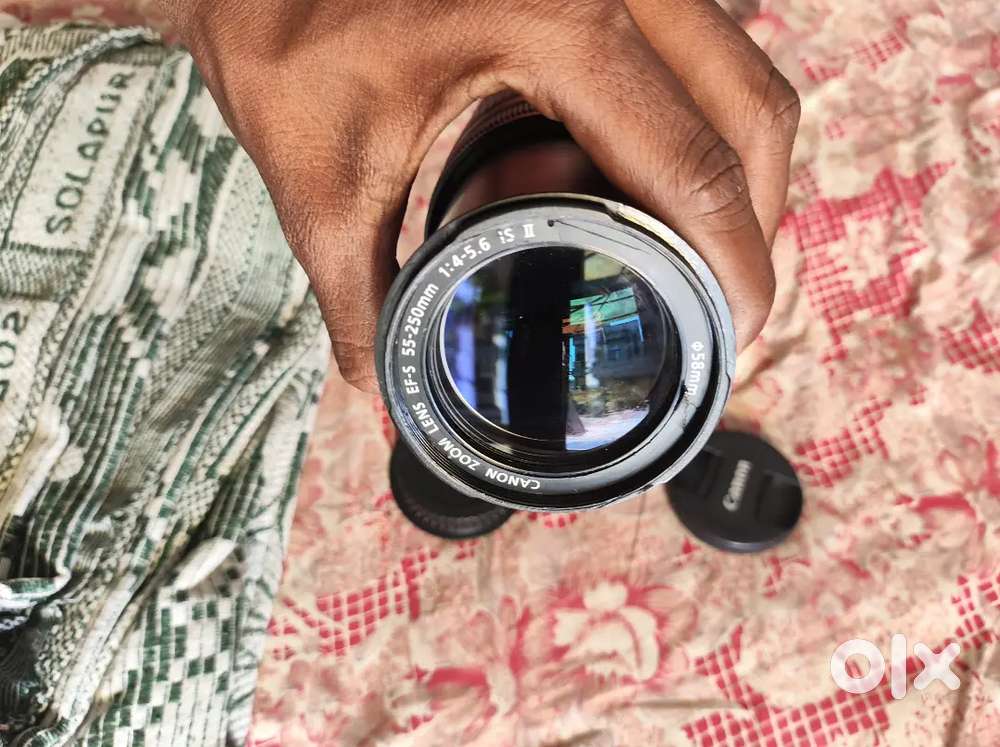 Canon lens 55-250
