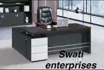 New L shape office table boss table director table office furniture