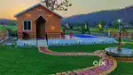 Farmhouse Land - Beutiful Plants, Security Guard,Wide Roads