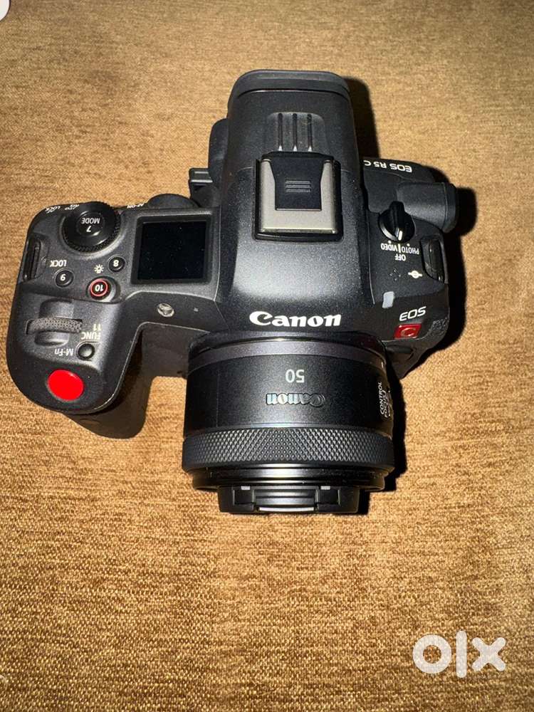 Canon R5c cinema line 4months old