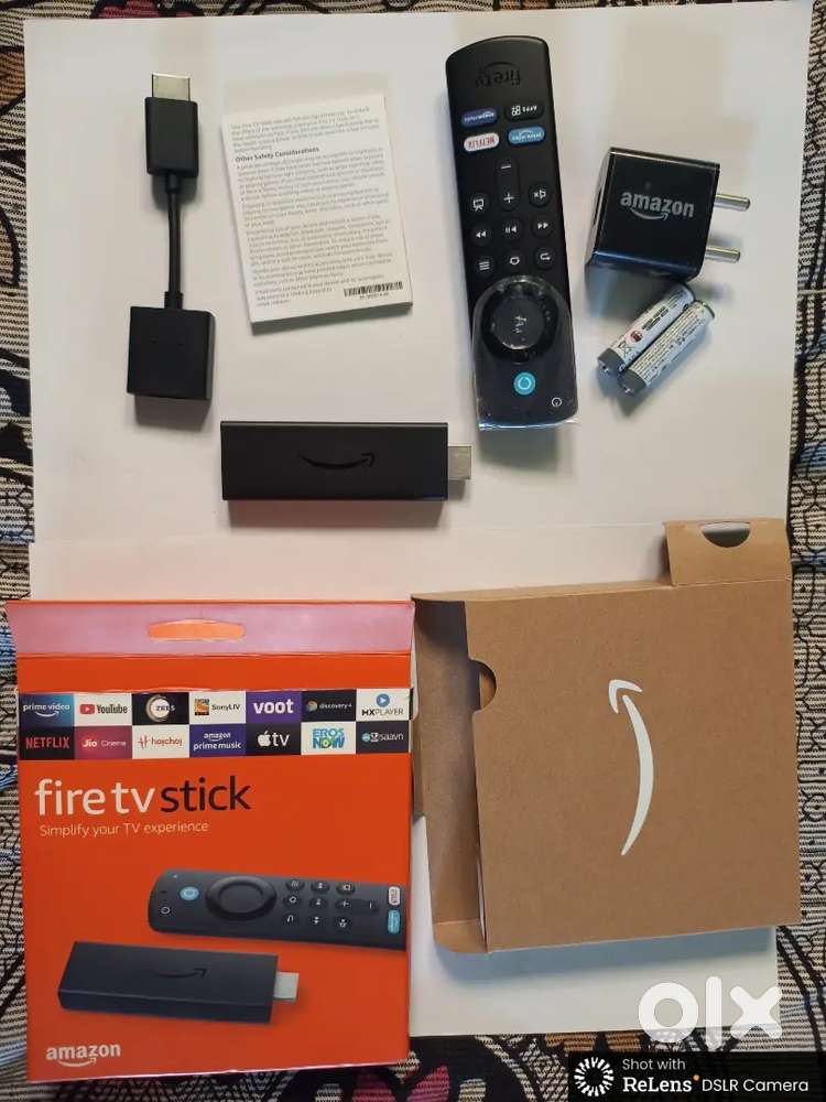 Fire tv stick(3rd gen)