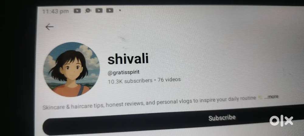 Lenovo M10 bigg display HD DULBY SOUND