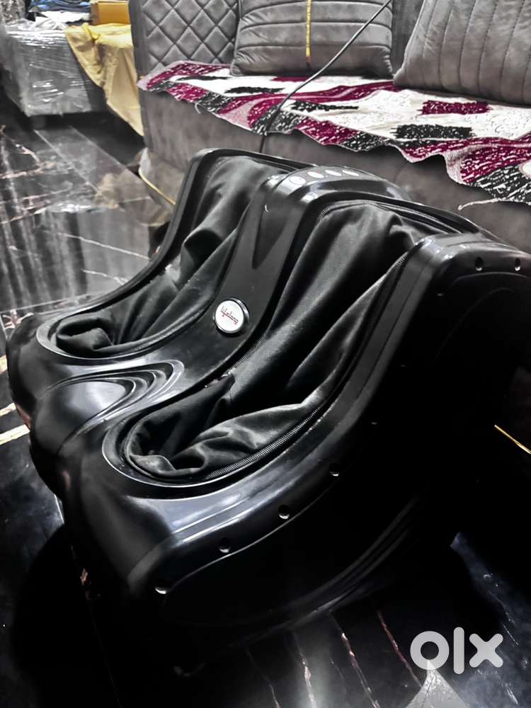 Foot masseger machine