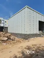 Shed for business