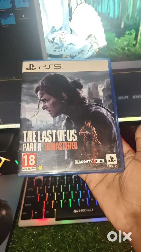 (PS5) THE LAST OF US 2 REMASTERED