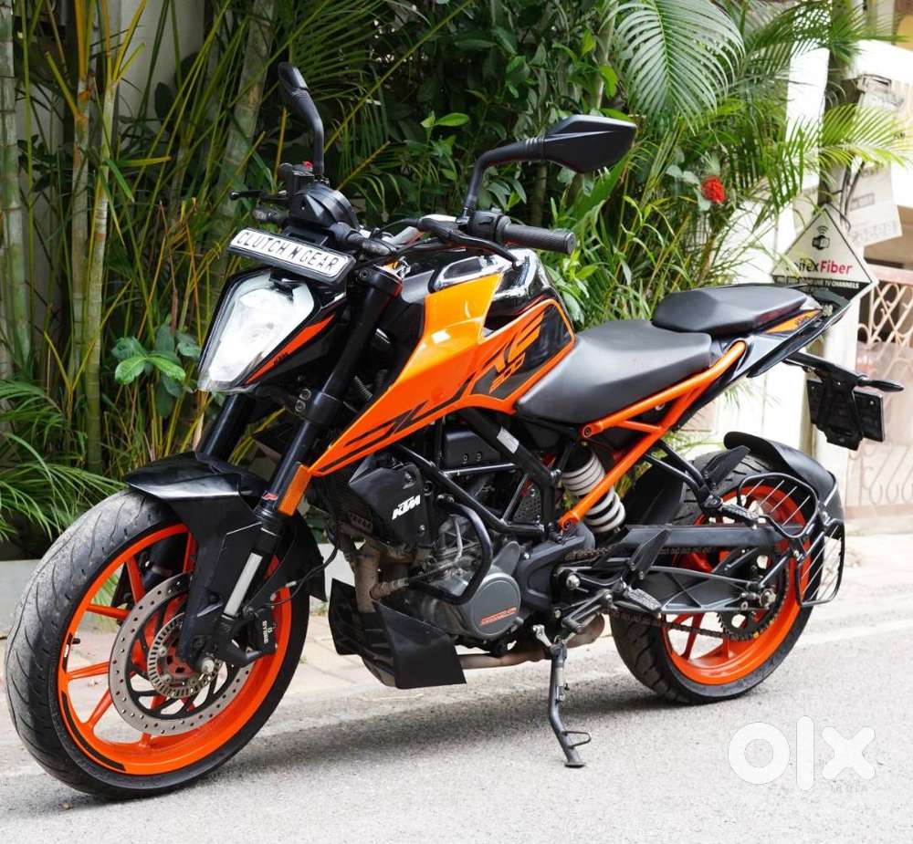 KTM Duke 200 With New Battery In Excellent Condition