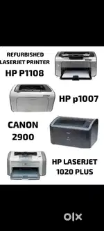 LaserJet Printer HP Canon