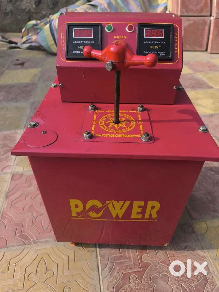 Want to sell my 5kv autoline push botton transformer