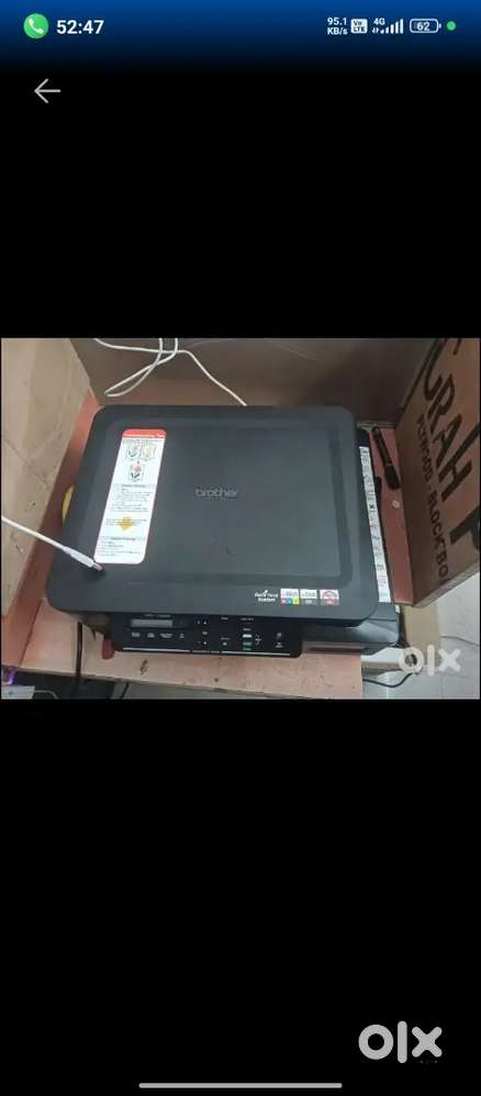 Brother printer colour and black