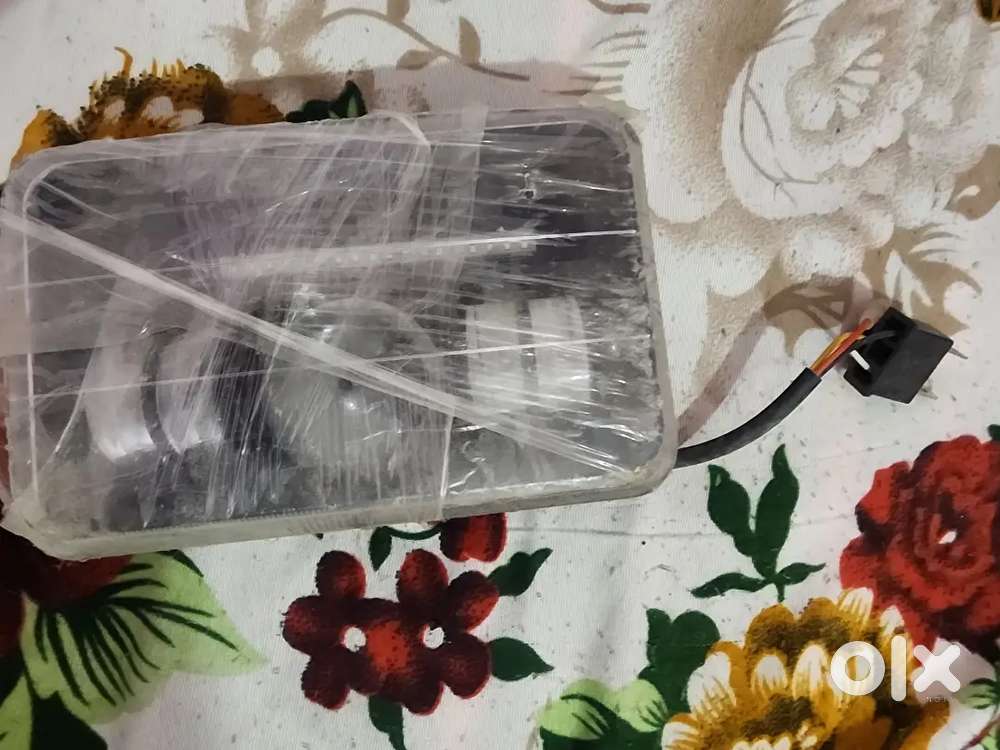 Hero splendor head light police light