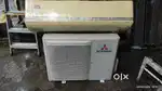 Mitsubishi heavy duty 1.5 ton 5*  Non inverter