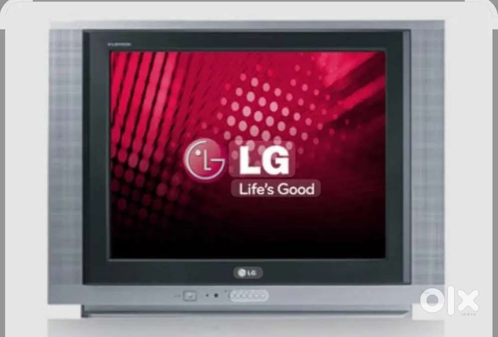 LG Colour TV with in built woofers