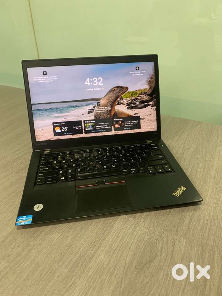 Lenovo Thinkpad T470s i5-6th Gen 8GB 256GB Bill & Warranty