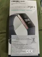 Fitbit charge 3 Grey Colour smartwatch
