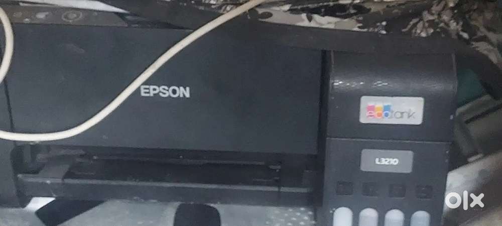 Epson printer and lamination machine mint condition