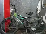 Hero Sprint Kids Bicycle in Green and Black Colour