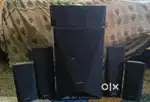 Blu-ray DiscTM/DVD home theatre system BVD-E3200