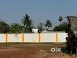 ON ROAD PROPERTY FOR SALE( 24×7 SECURITY AND GATED COMMUNITY)