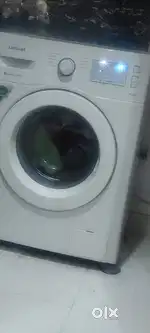 Samsung fully automatic front load washing machine 6kg
