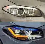 Bmw 5 series f 10 led headlamp upgrade