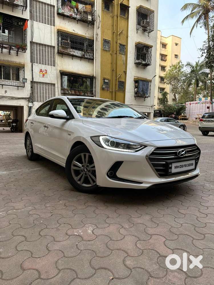 Hyundai Elantra 1.6 SX Option AT, 2018, Diesel