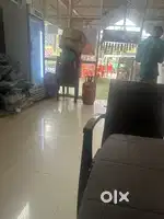 Waiter, helper and cleaner