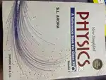 Physics sl Arora book set with manual