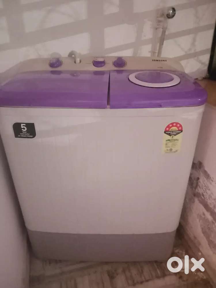 Samsung washing machine,5 star